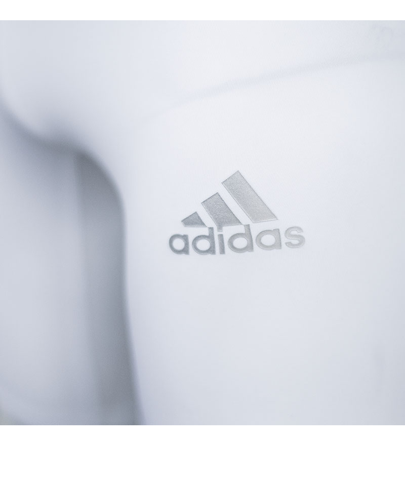 adidas Alphaskin Sport Short Weiss