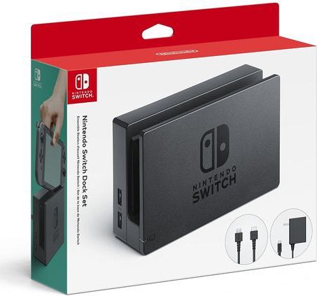Nintendo Switch Docking Kit - Officieel - Met Voeding en HDMI Kabel
