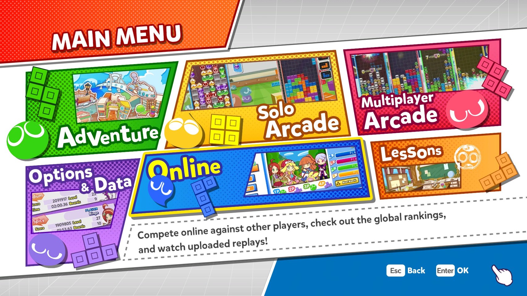 Puyo Puyo™Tetris®- PC