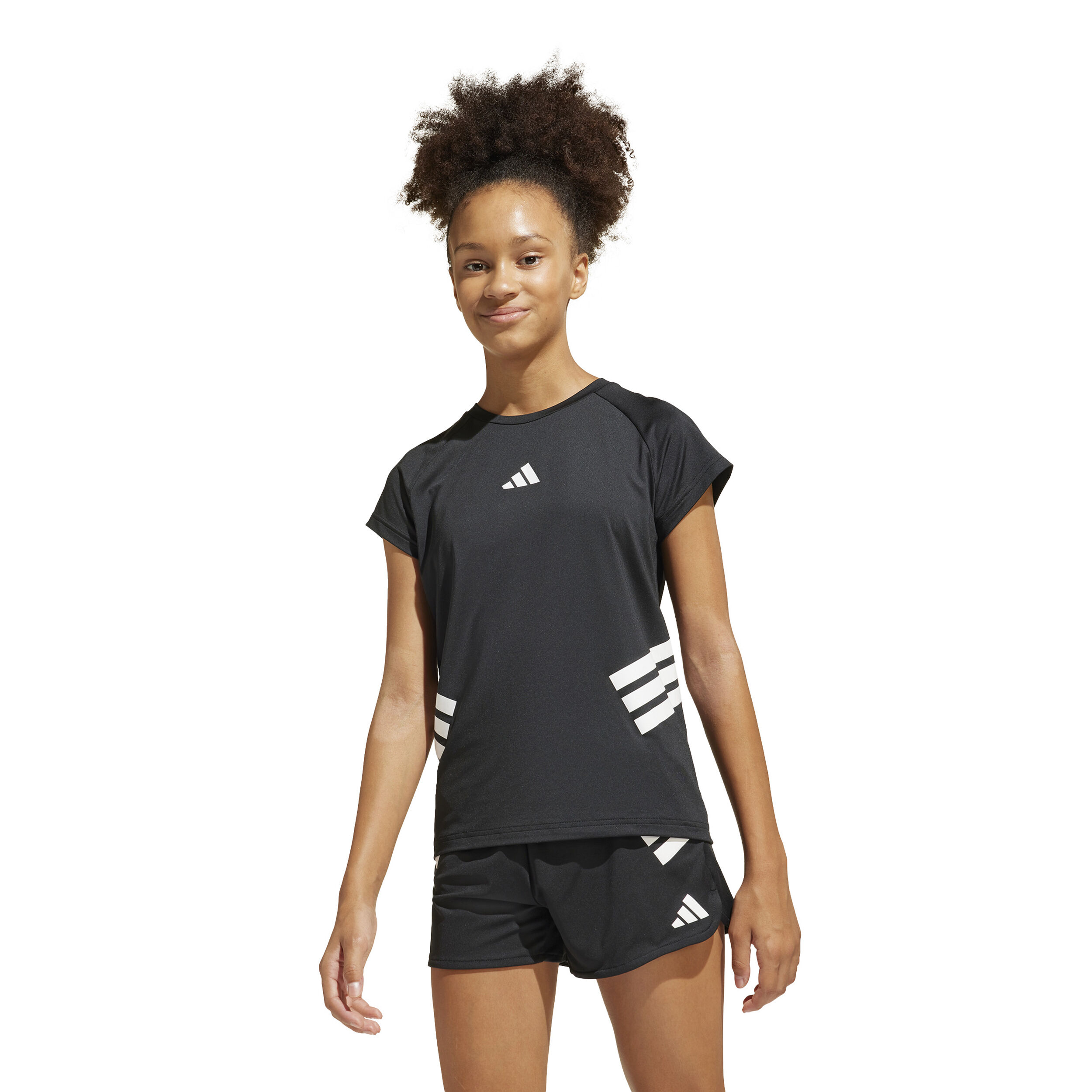 adidas All Sports Nxt T-shirt Enfants - Noir , Blanc