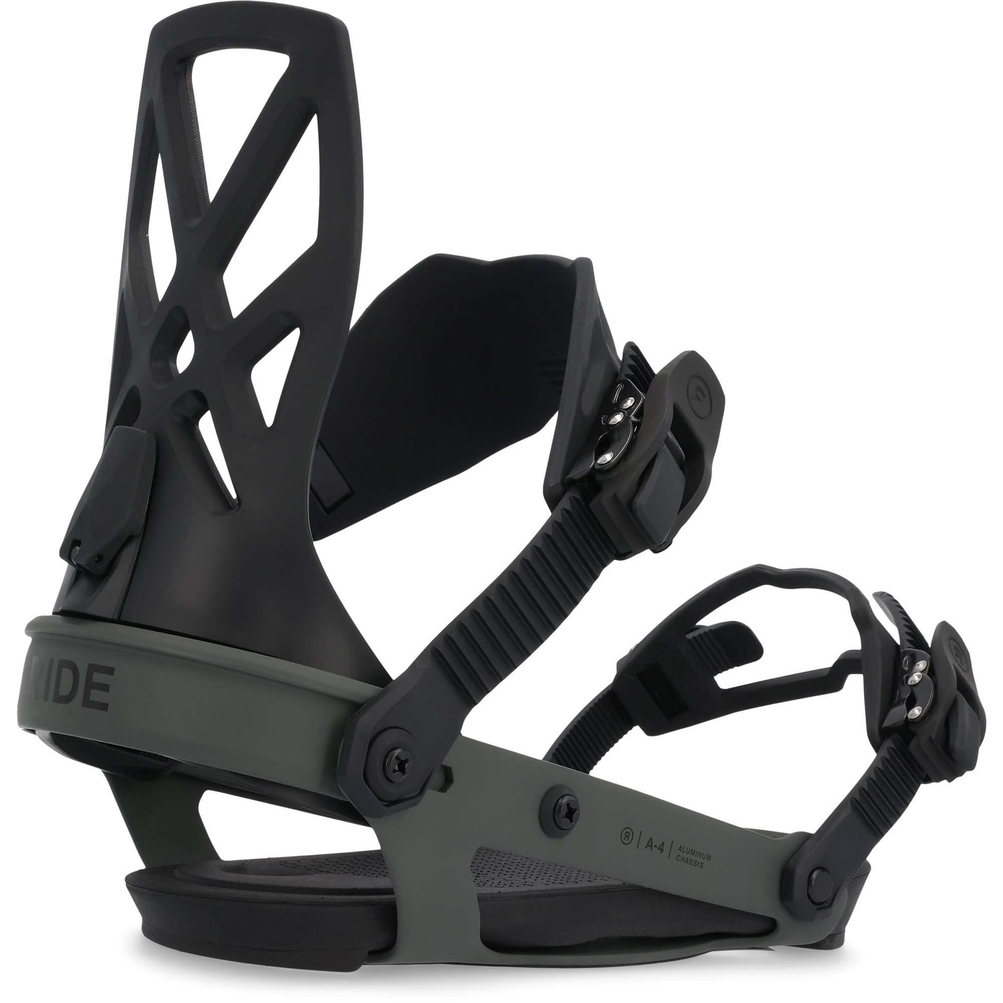 Ride A-4 22/23 Snowboardbindung schwarz