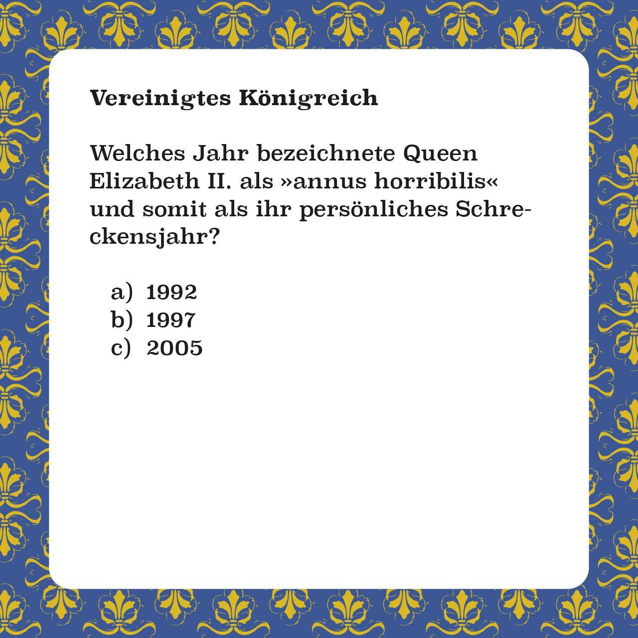 Royals-Quiz (Spiel)