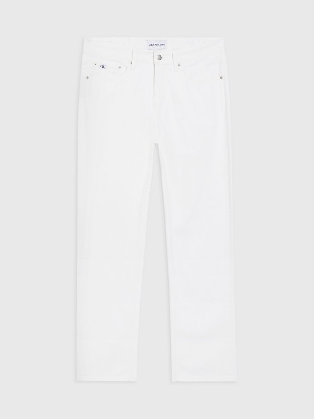 Calça jeans reta dos anos 90