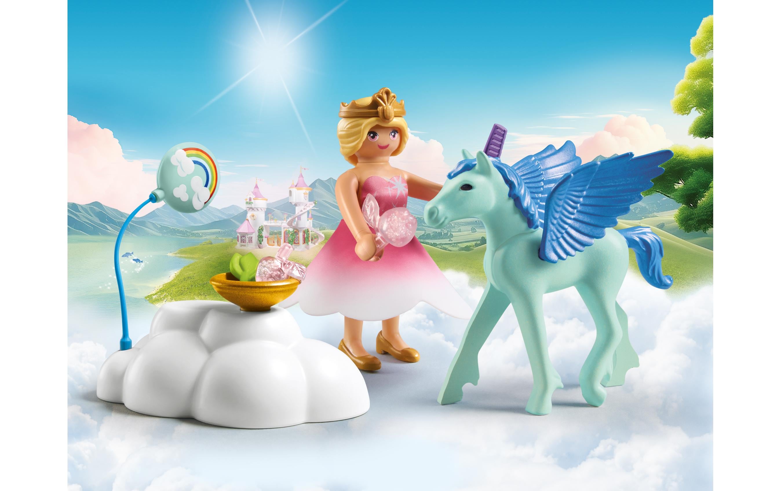 Princess Magic Pegasus-Geburtstag 71802Spielfiguren-Set