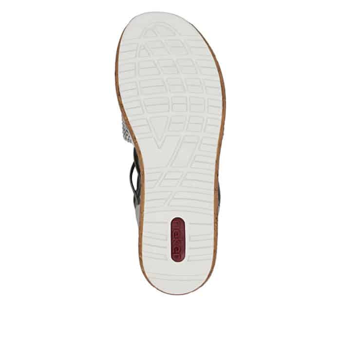 Rieker Sandal Dame 62741-52