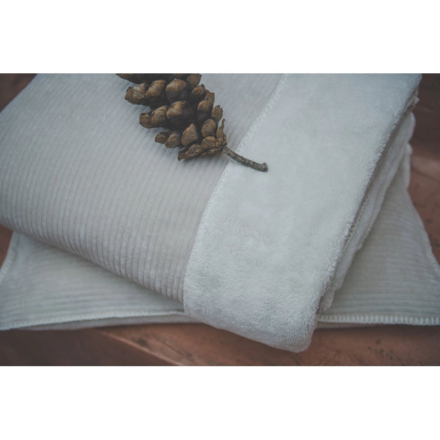 koeka Decke Plüsch Vik beige