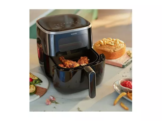 Friteuse sans huile PHILIPS DOMESTIC APLLIANCES HD9257/80