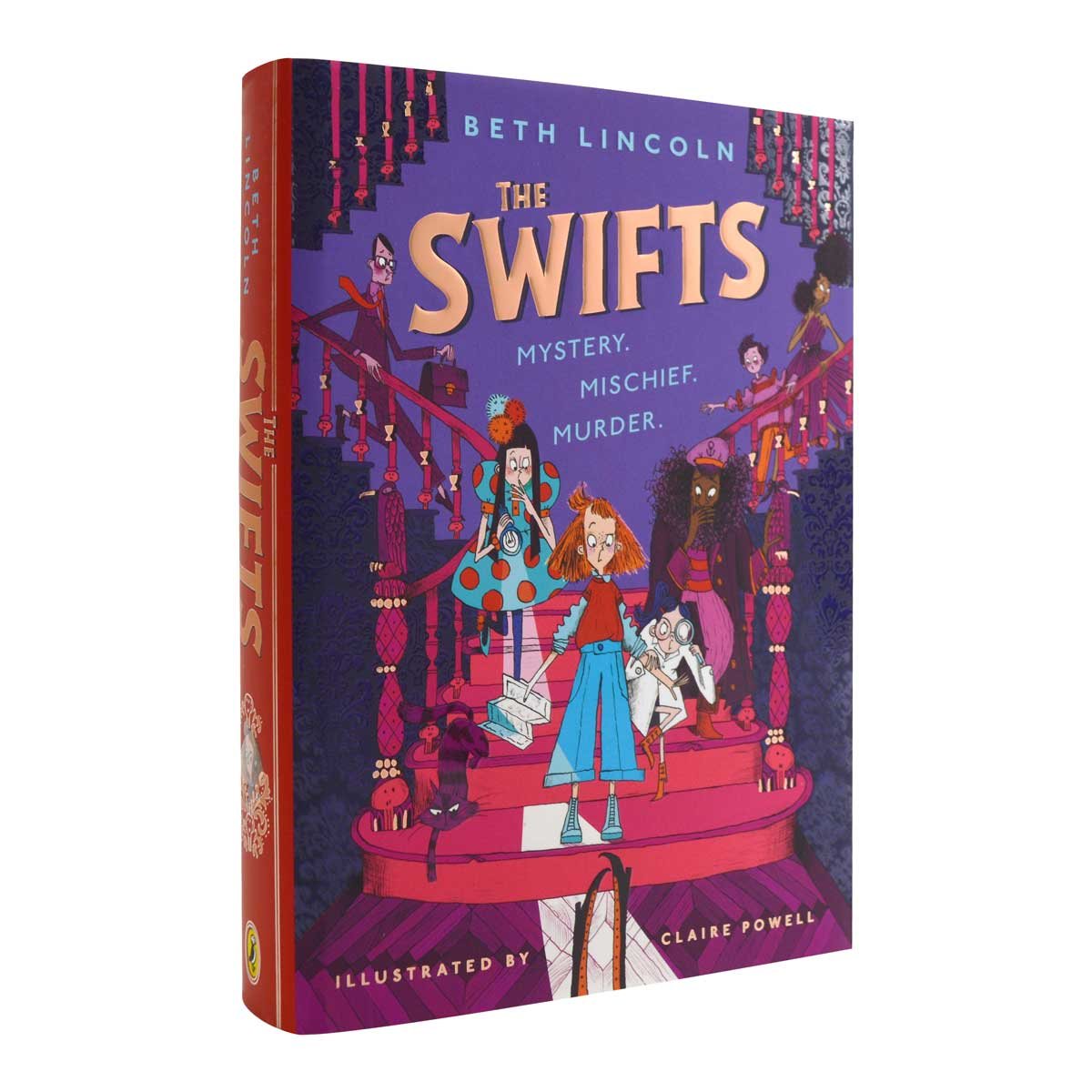 The Swifts: The New York Times Bestselling Mystery Adventure - The Swifts (Hardback)