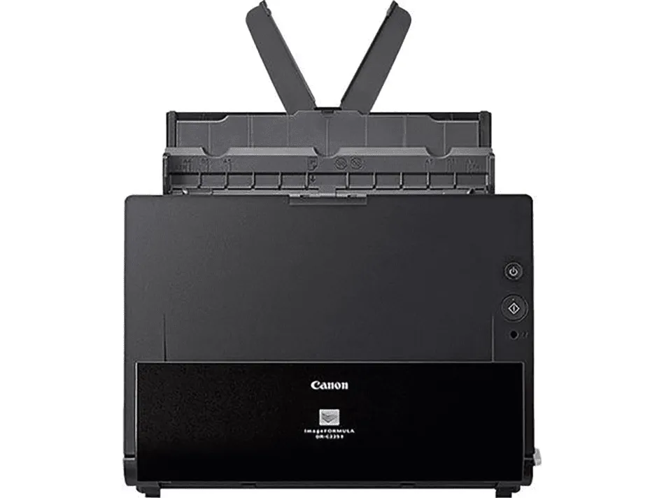 Canon imageFORMULA DR-C225 II - Dokumentscanner - CMOS / CIS - Duplex - 600 dpi x 600 dpi - op til 25 ppm (mono) / op til 25 ppm (farve) - ADF (30 ark) - op til 1500 scanninger pr. dag - USB 2.0