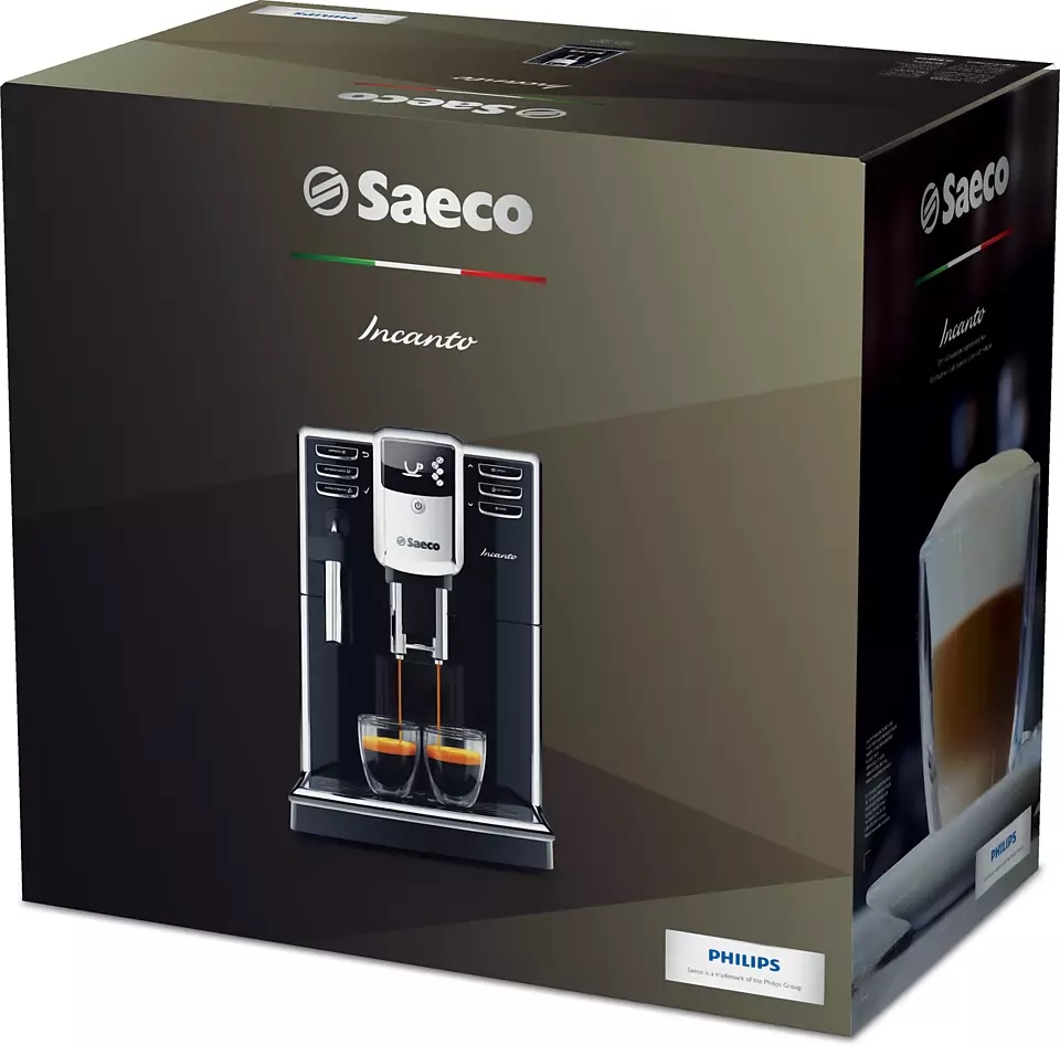 MÁQUINA DE CAFÉ EXPRESSO SUPERAUTOMÁTICA