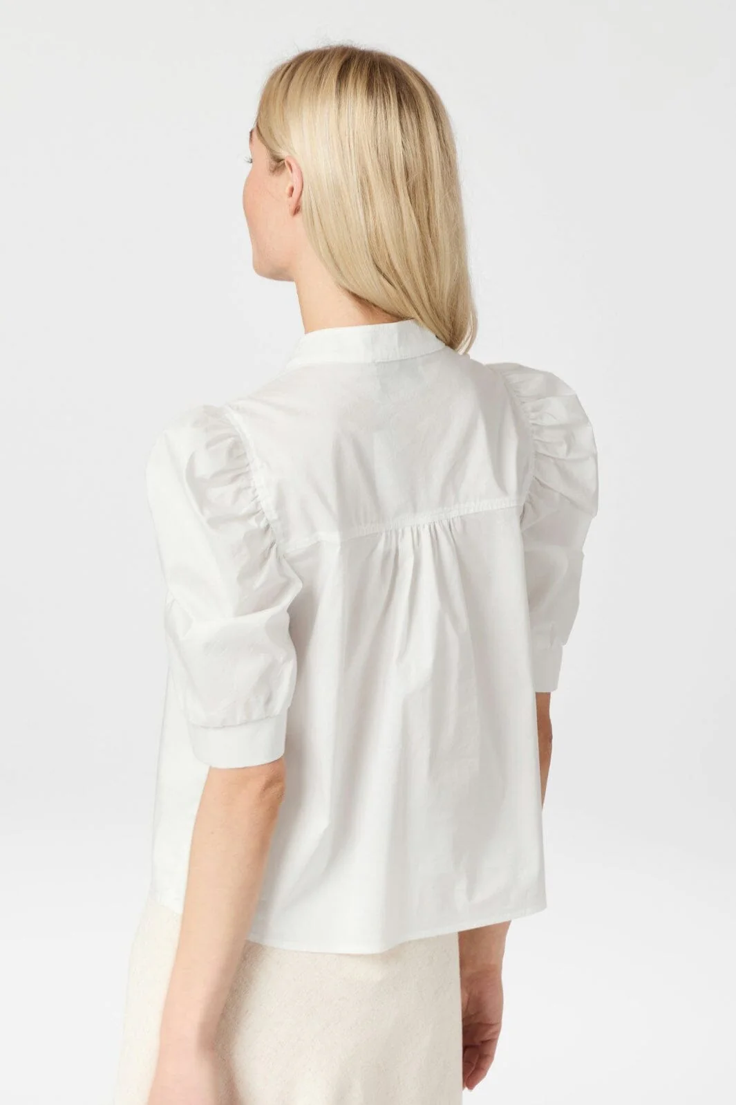 Neo Noir Roella Poplin Blouse 164283