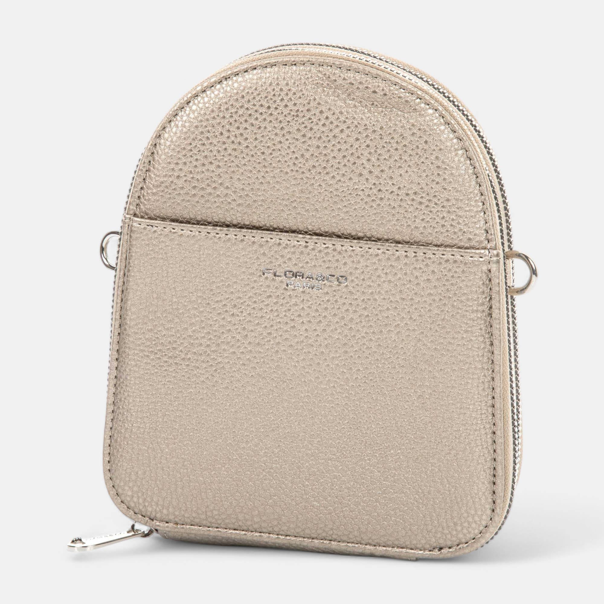 Sac bandoulière bronze