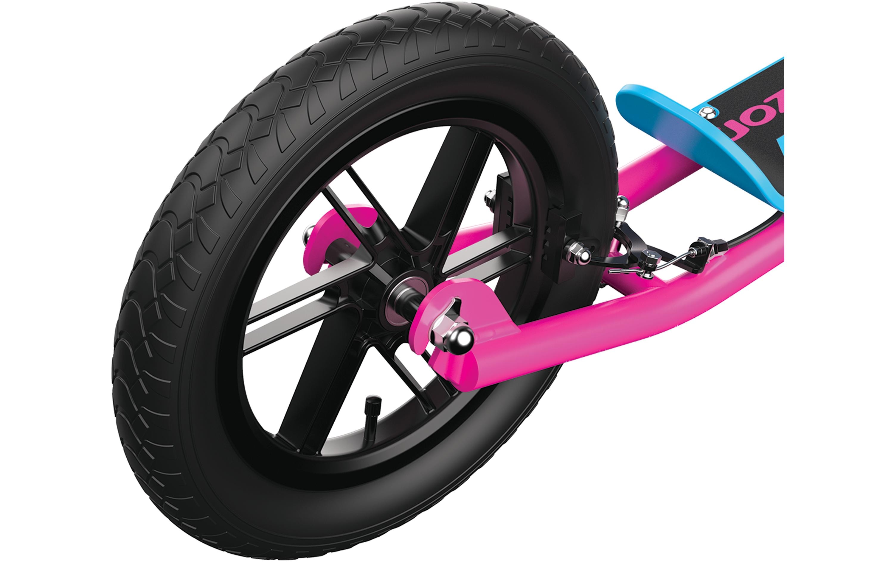 Scooter Flashback Pink<br>BMX Style Kick Scooter