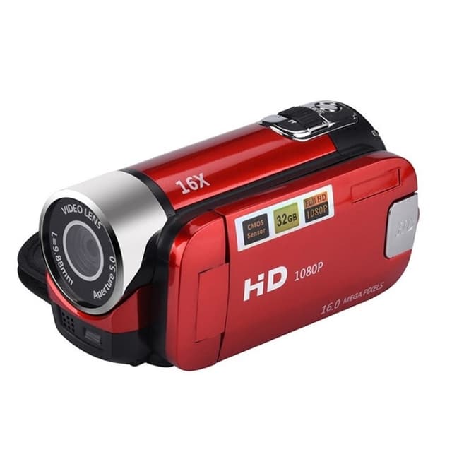 16MP HD 1080P videokamera 16X zoom digitalkamera Night Vision Anti-Shake