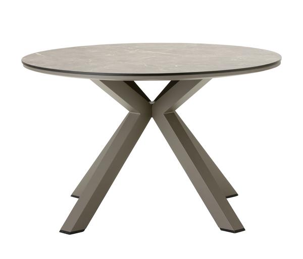 Dehner Diningtisch Marseille, ca. Ø120/H75 cm
