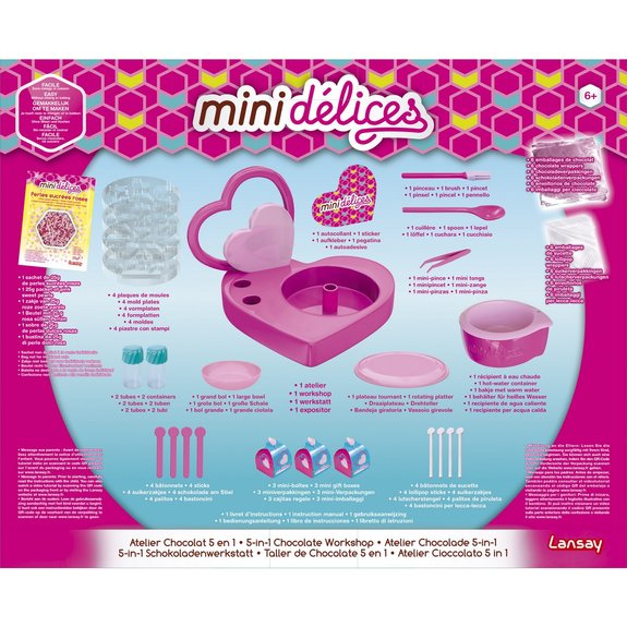 Mini Délices Mon Super Atelier Chocolat 5 en 1