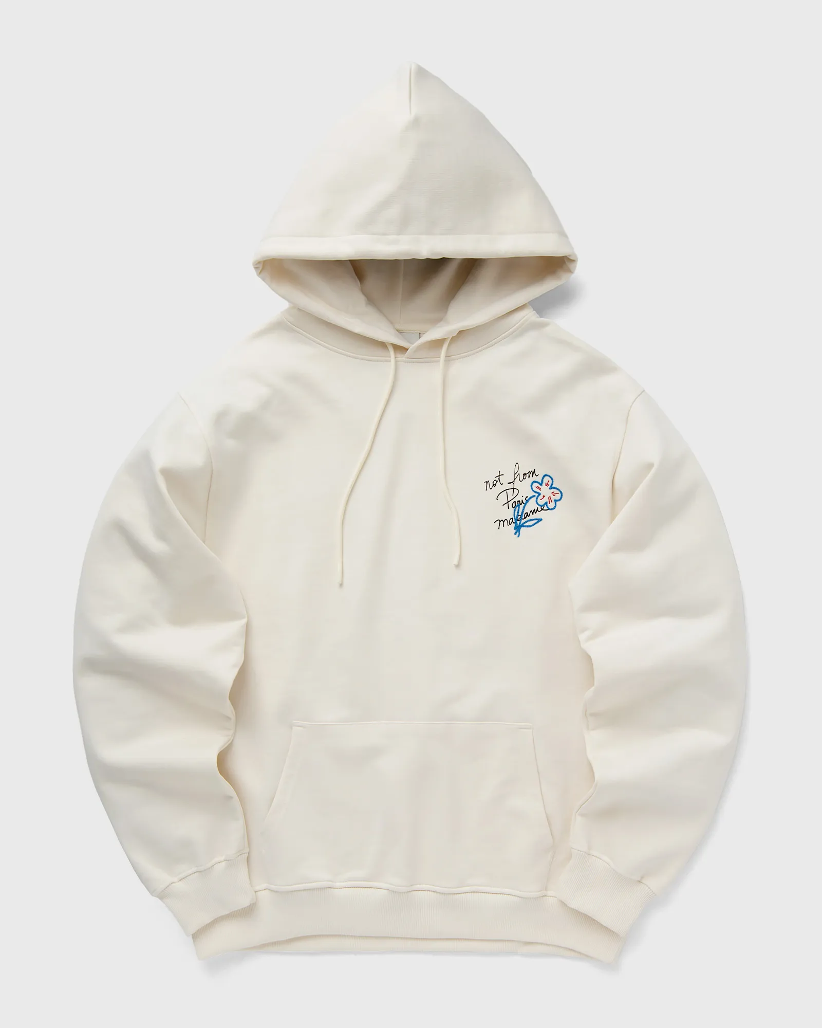 Drôle de Monsieur Le Hoodie Slogan Esquisse