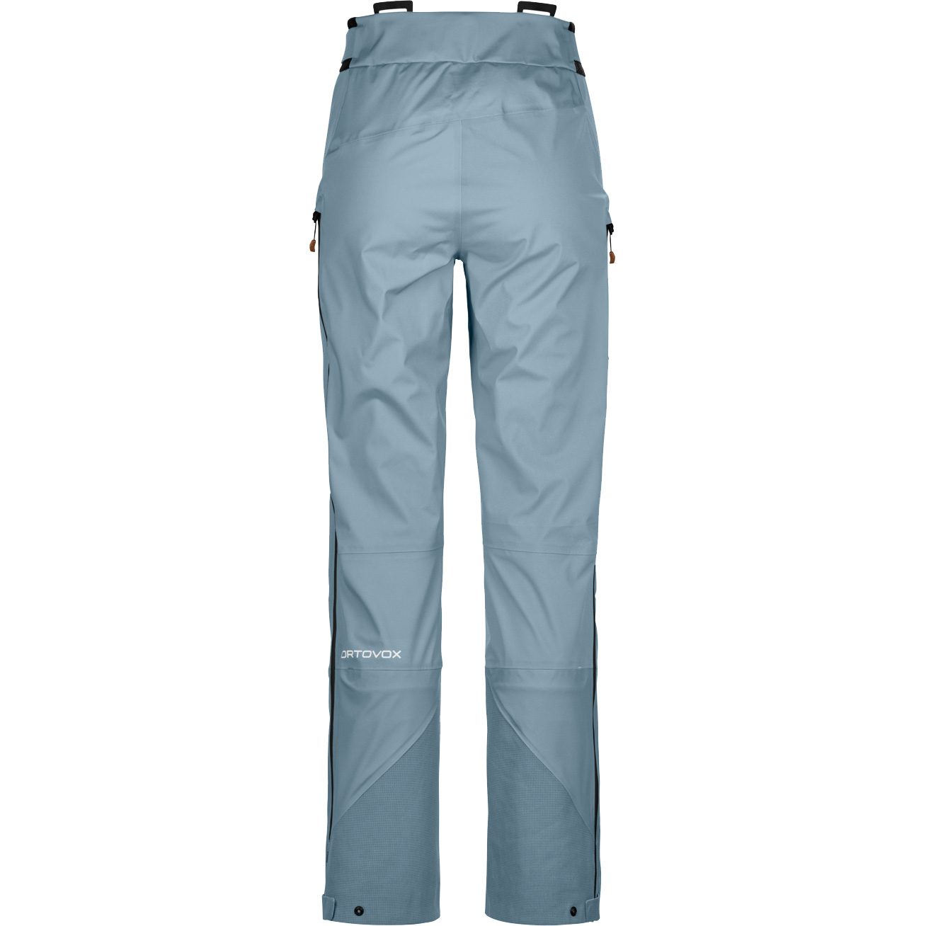 ORTOVOX 3L Ortler Hardshellhose Damen glacier grey