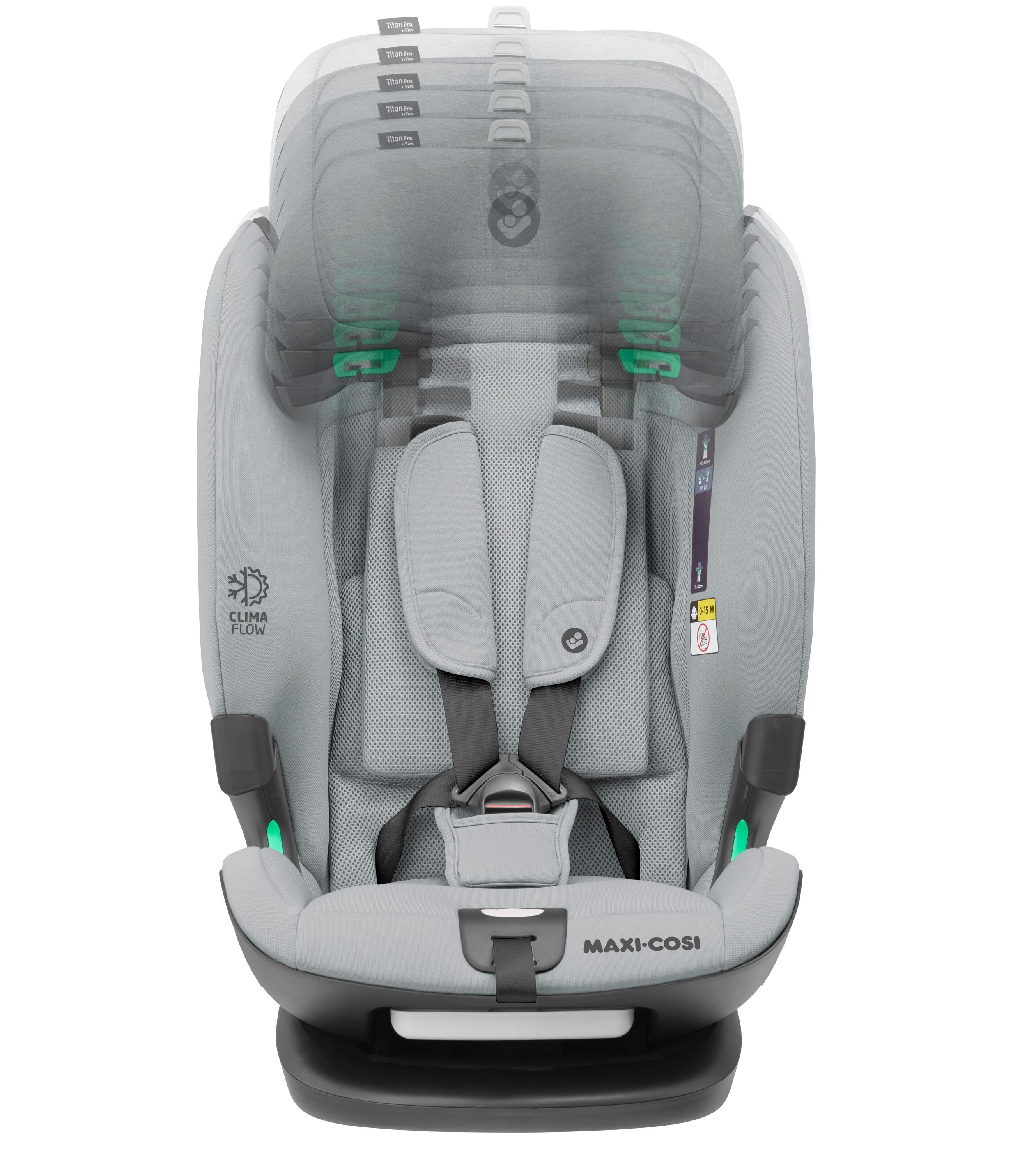 Autositz MAXI COSI TITAN PRO I-SIZE