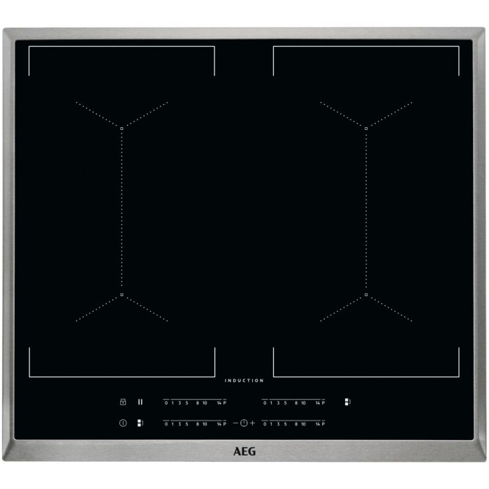 AEG Induktionskochfeld Serie 6000 MultiBridge IKS6445XXB