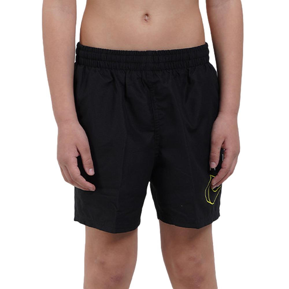 Nike Short de bain Noir Garçon Nike 4 Volley