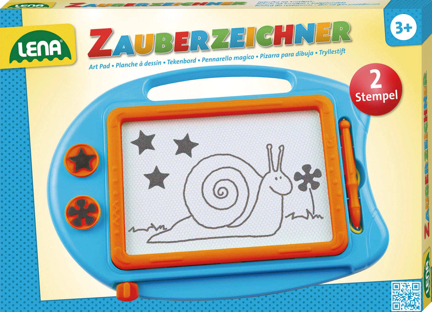 LENA® Magnet-Zeichentafel 
