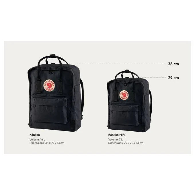 Fjallraven - Kanken Mini Rugzak - 7 liter