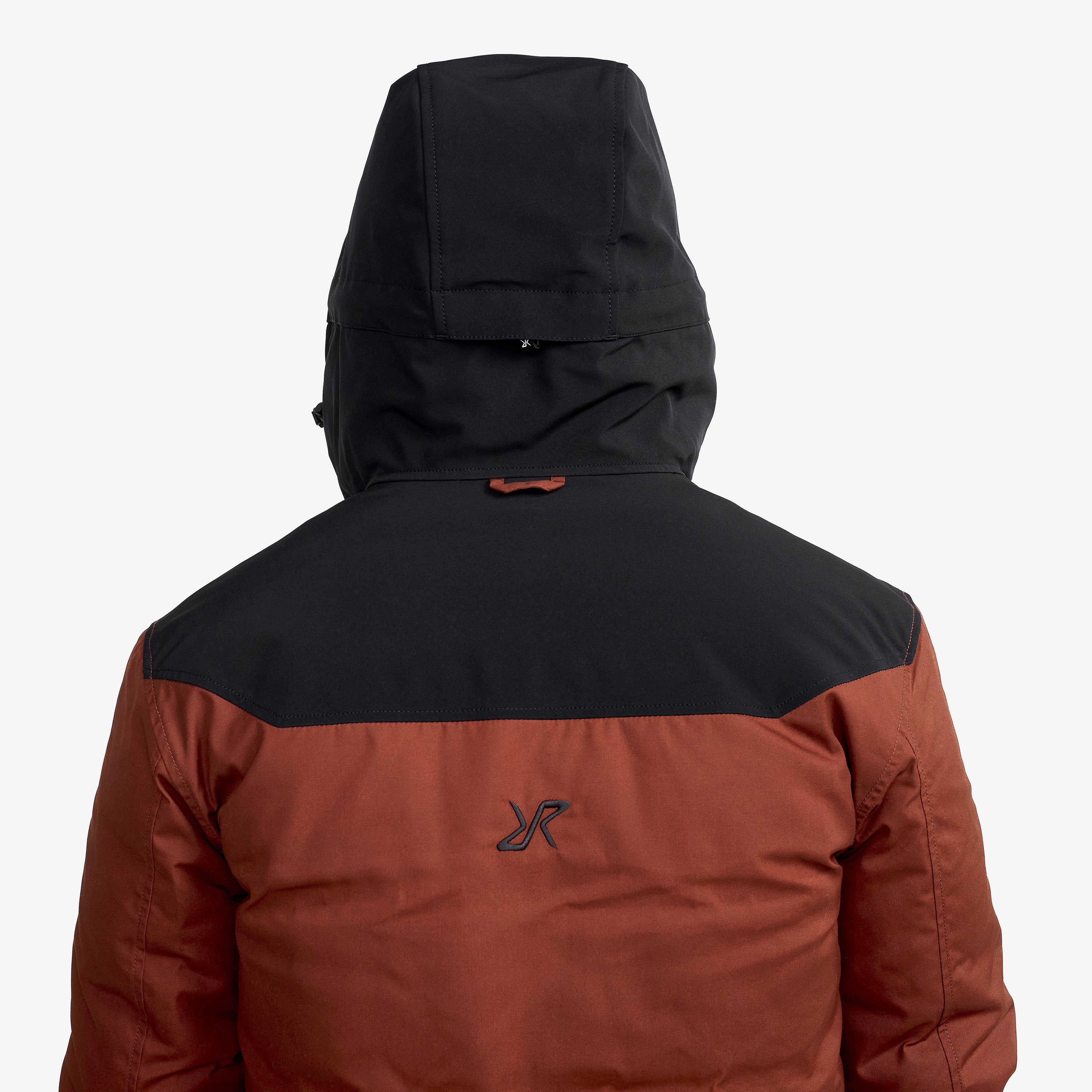 Outdoor Parka Herre Smoked Paprika