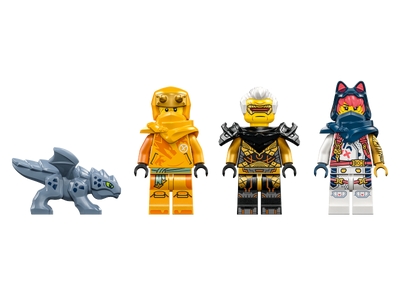 LEGO Sora’s transformerende mecharacemotor (71792)