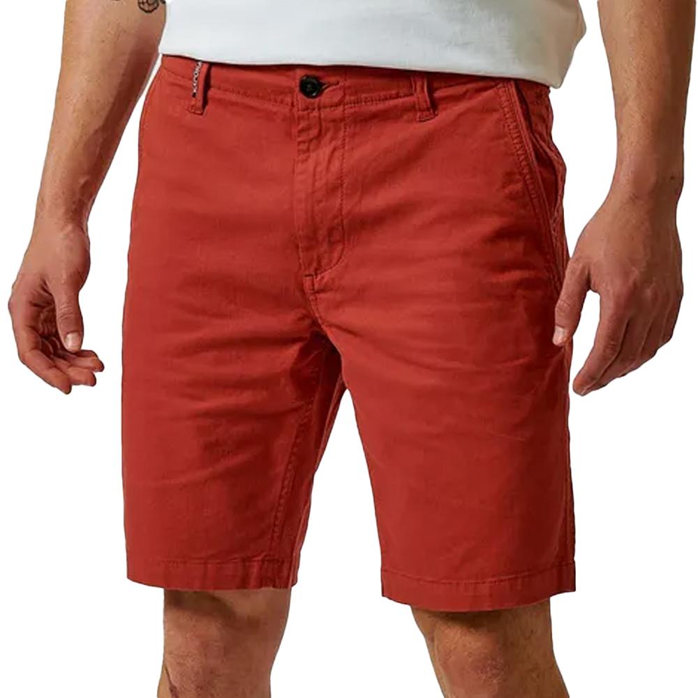 Kaporal Short Rouge Homme Kaporal MACONE