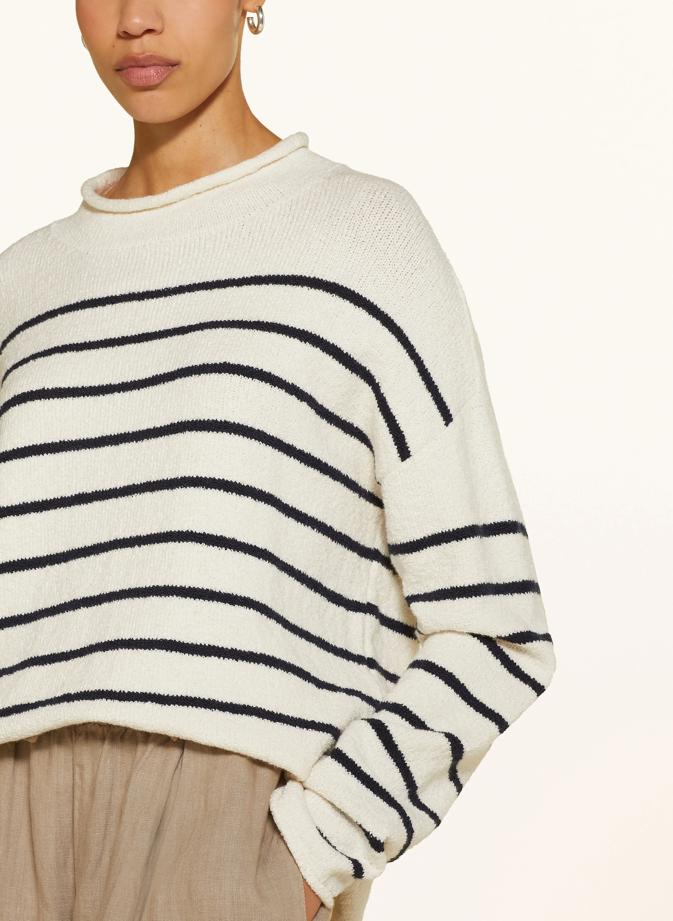 SoSUE Bouclé-Pullover