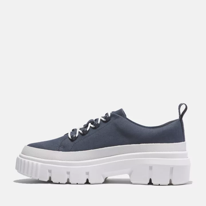 Chaussure à lacets Greyfield pour femme en bleu foncé