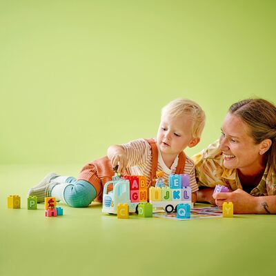 LEGO DUPLO Town 10421 Alfabetlastebil