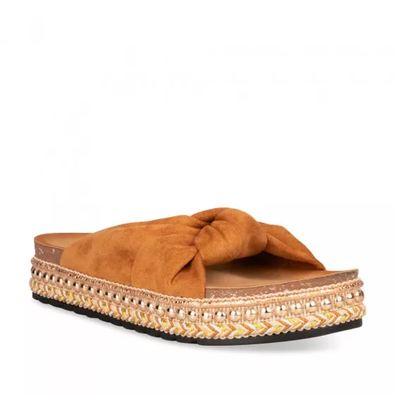 Mules COGNAC SINEQUANONE