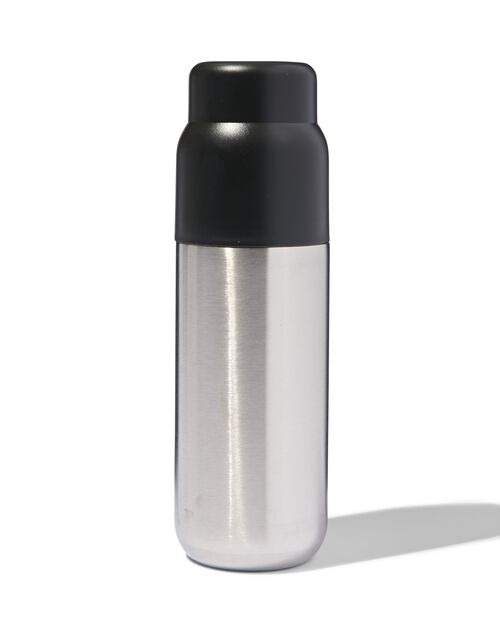 bouteille isotherme 500ml inox noir