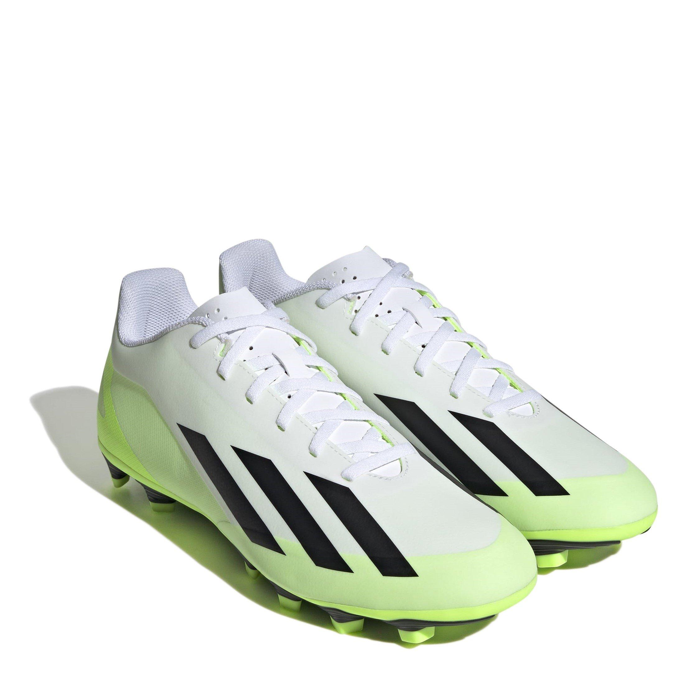 adidas X Crazyfast Club Juniors Flexible Ground Football Boots