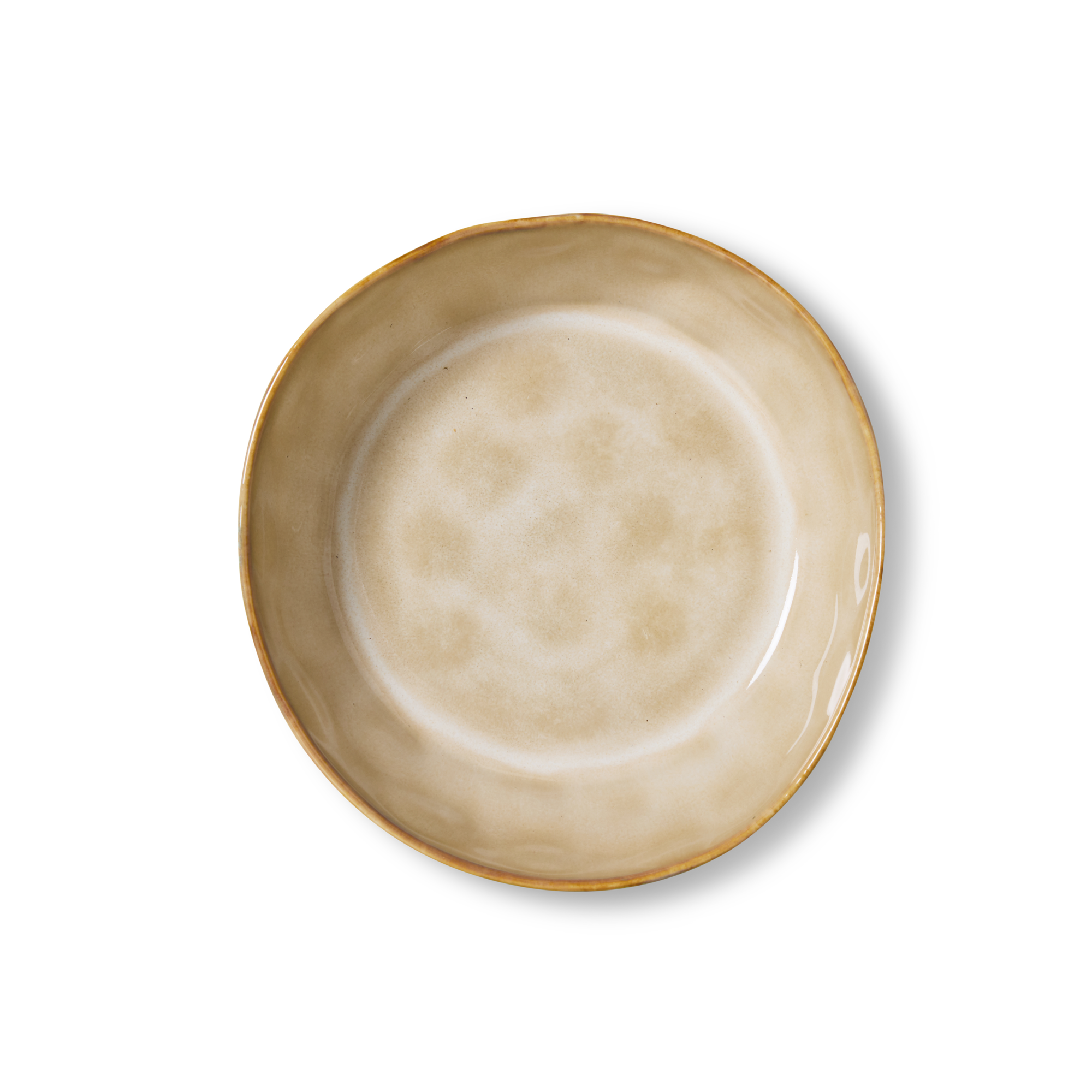 Servies 70's Ceramics pasta kom patina - set van 2