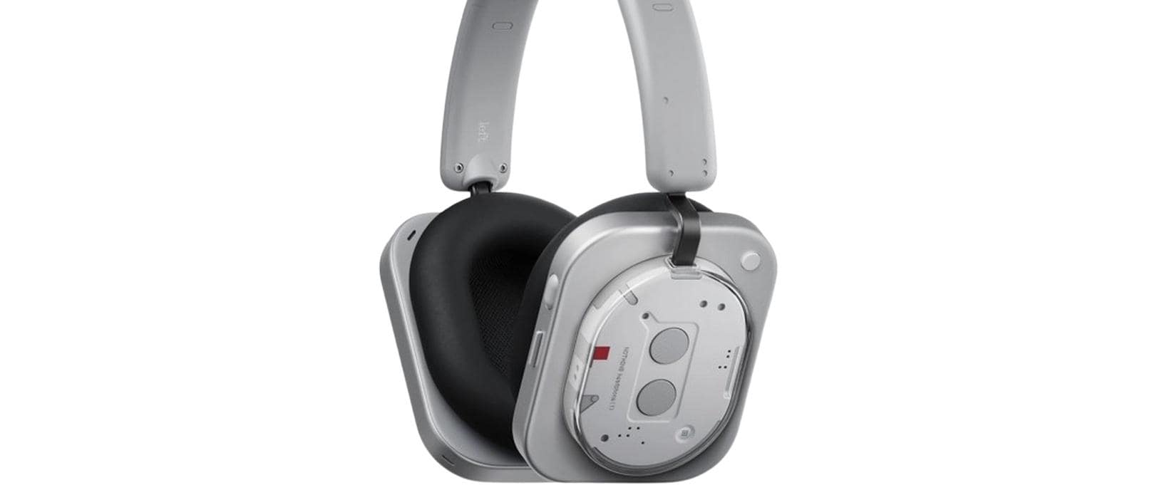 Wireless Over-Ear-Kopfhörer Headphone (1) Weiss<br>Kabellose Over-Ear-Kopfhörer mit aktiver Geräuschunterdrückung und bis zu 80 Stunden Wiedergabe