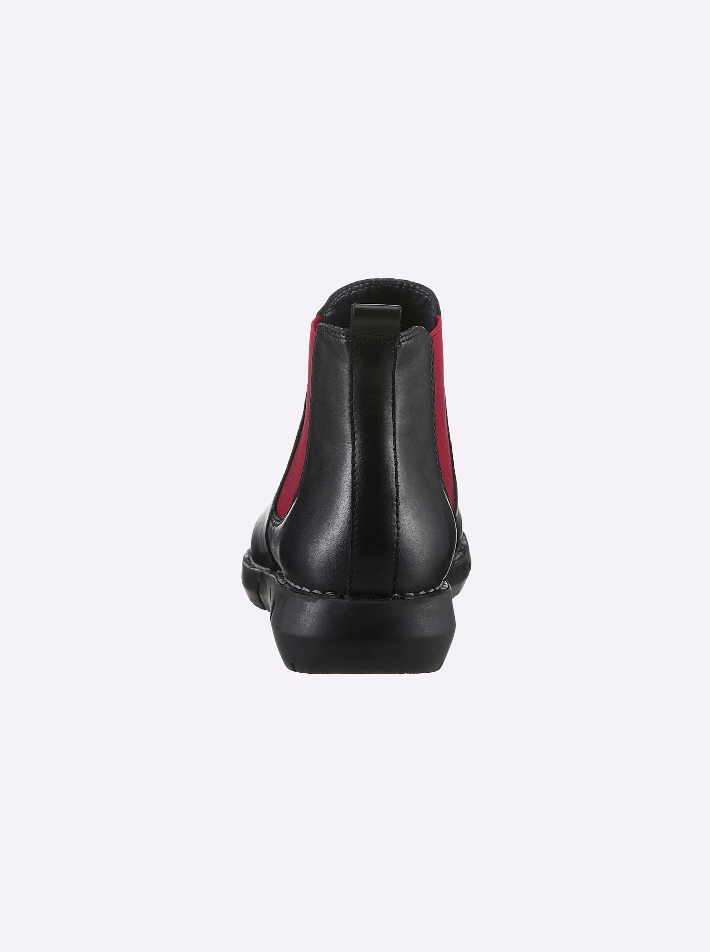 airsoft modern+ Stiefelette in schwarz