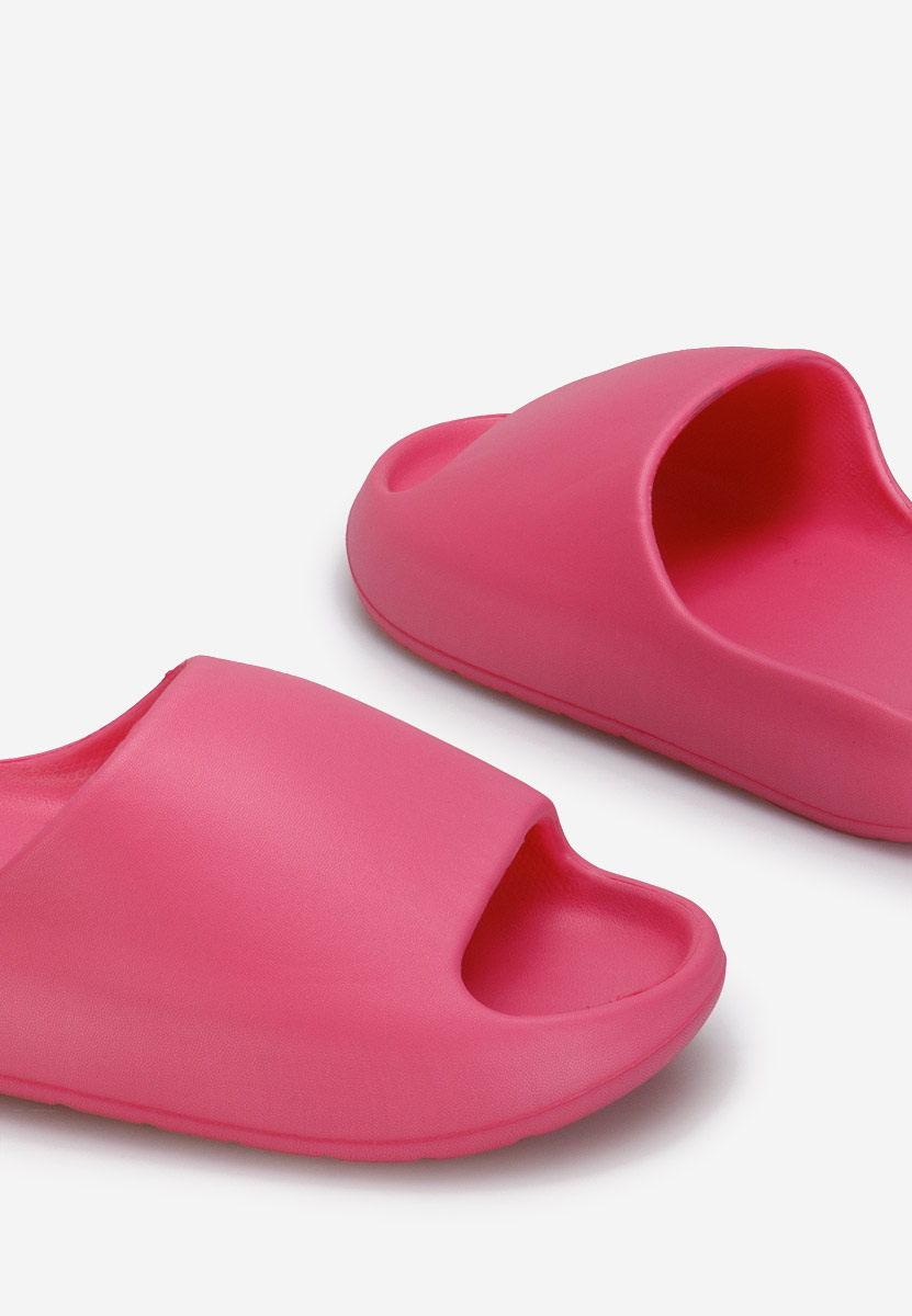Tongs de plage pour femme fuchsia Jomya