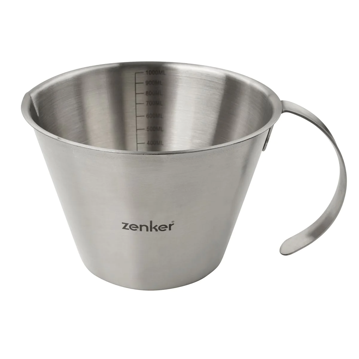 Verre doseur 1 litre Smart Pastry Zenker