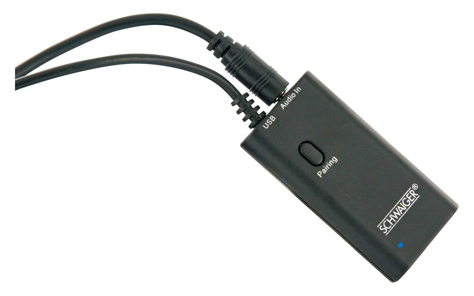 Schwaiger Bluetooth Stereo Adapter schwarz