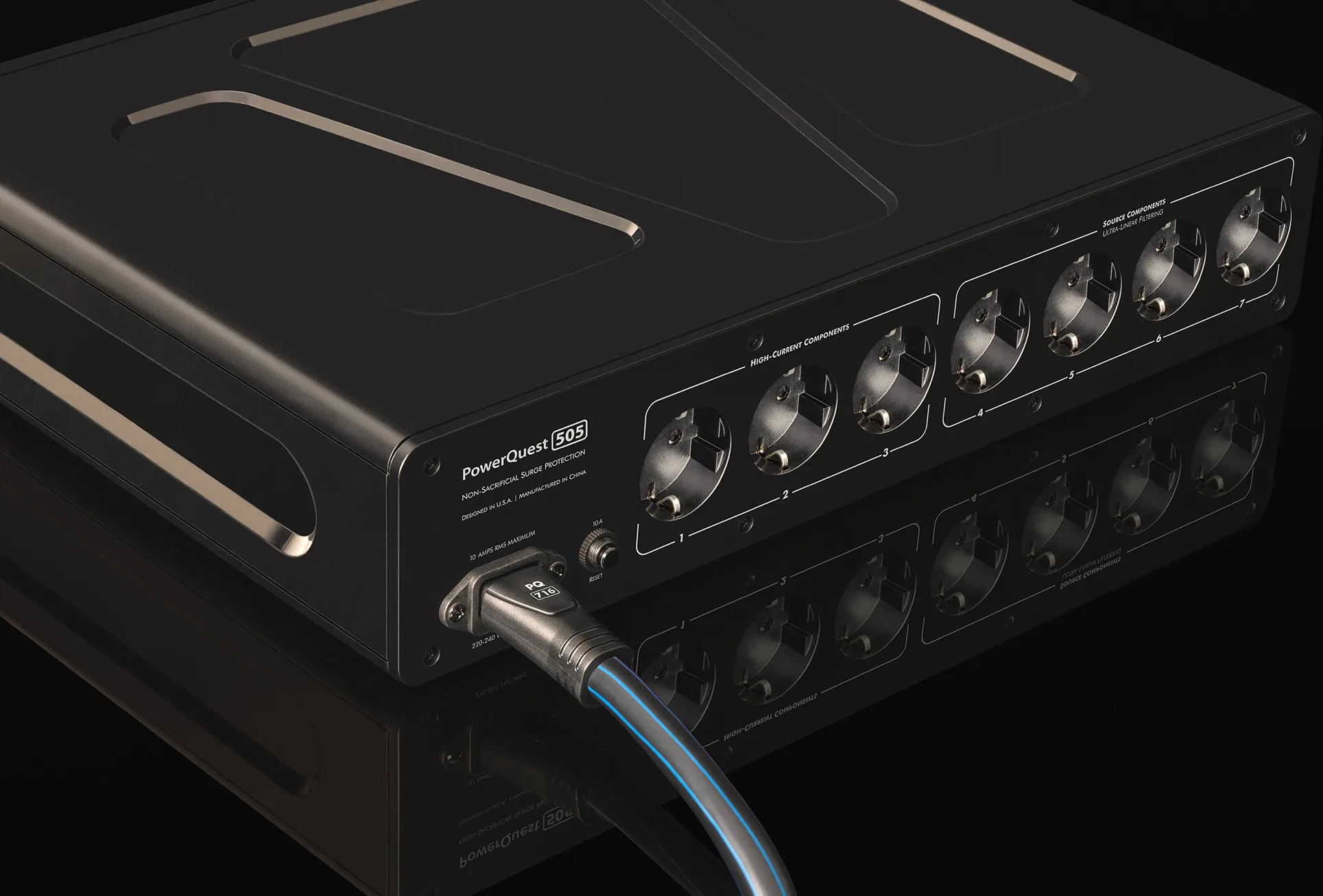 Audioquest PowerQuest 505 Conditionneurs secteur