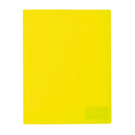 HERMA Schnellhefter PP Neon, gelb, A4