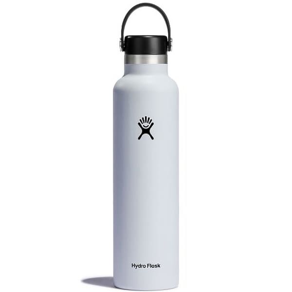 Bouteille isotherme HYDROFLASK 24 OZ STANDARD FLEX CAP WHITE