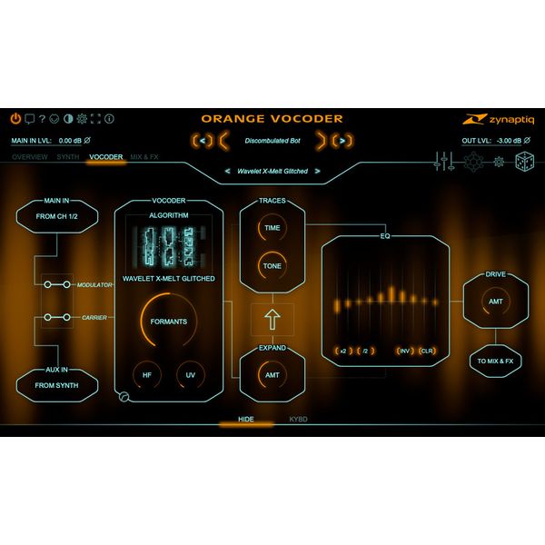 Zynaptiq Orange Vocoder
