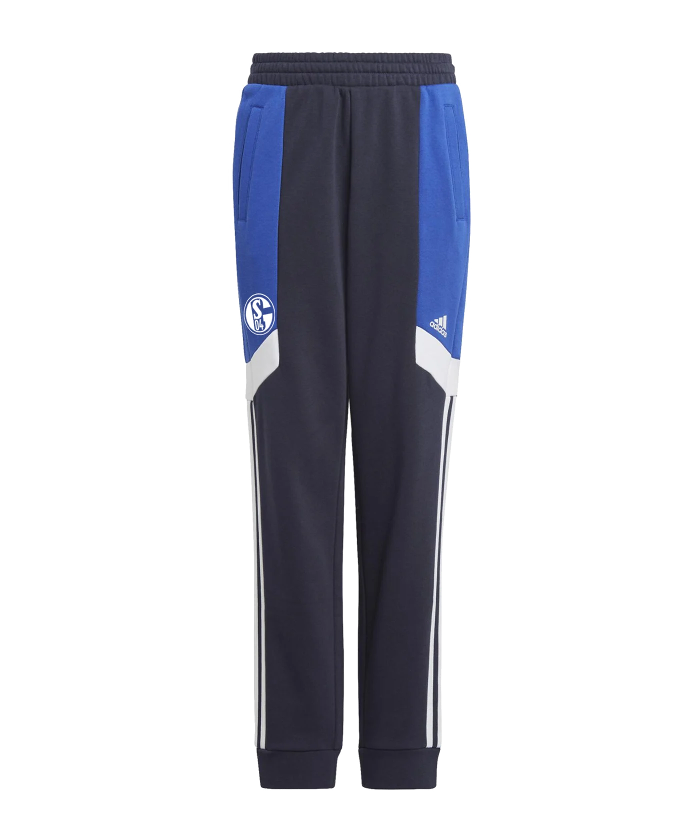 adidas FC Schalke 04 Jogginghose Kids Blau