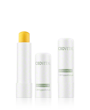 CBD VITAL Biokosmetik Lippenbalsam 2x4,5g