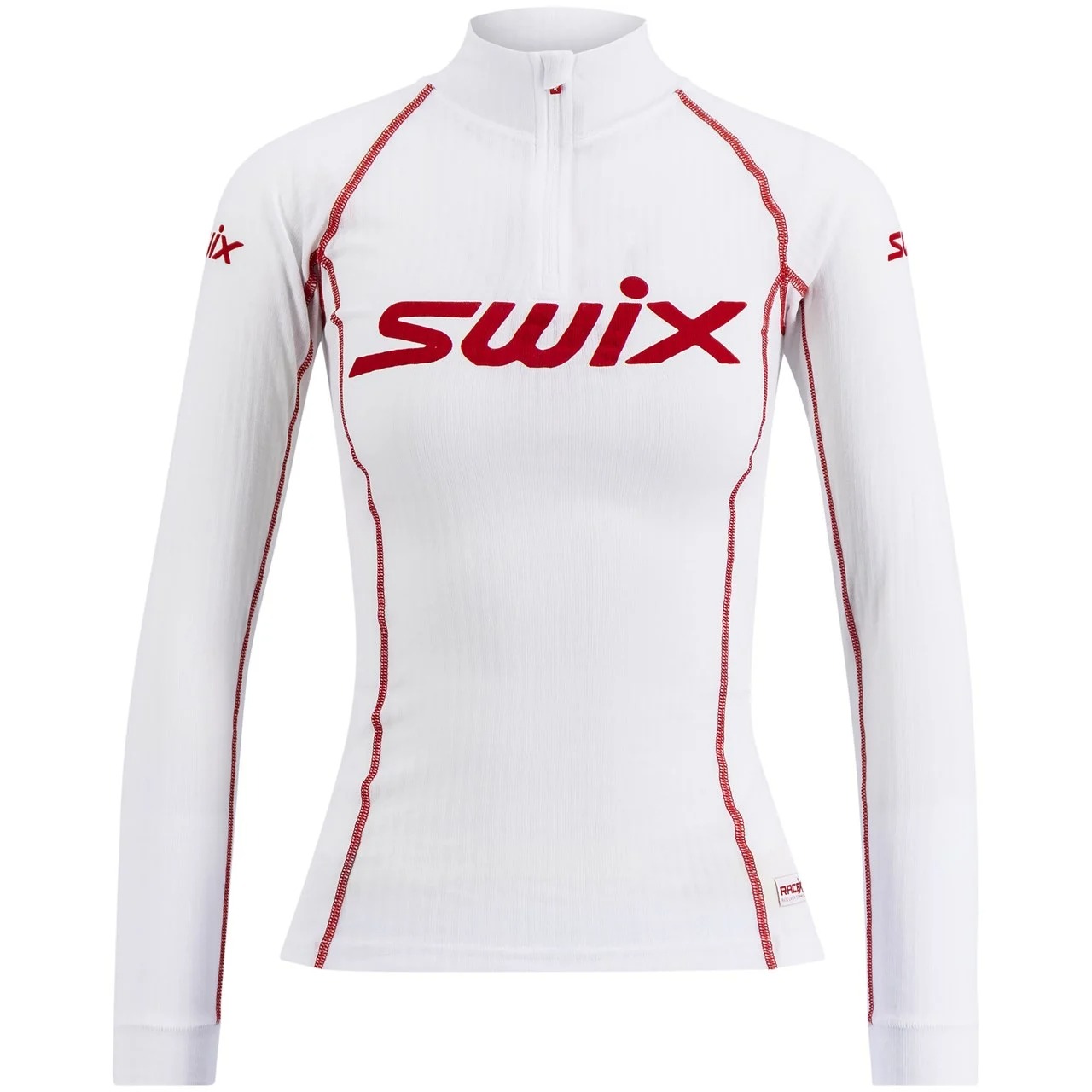 RaceX Bodywear Halfzip Dame 00000/Bright white