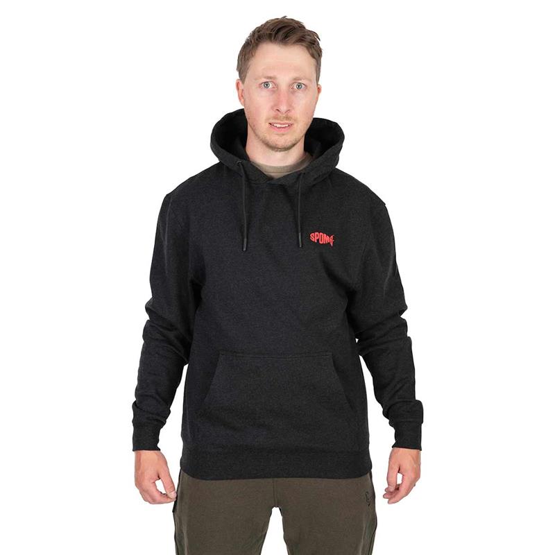 Sweat Homme Spomb Black Marl Hoodie Pullover - Noir